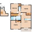 ヴァン・ティ・アン中の原Ｄの間取図