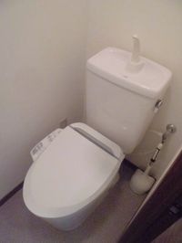 シャワー付トイレ