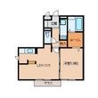 リアン ド ファミーユ Aの間取図