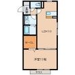 シャ・ノワールの間取図