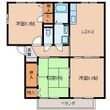 コンフォート八枝Ｂの間取図