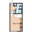レオパレス 岩瀬の間取図