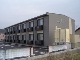 レオパレス ジャスミン吉田西の外観