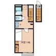 レオパレス FELICEの間取図
