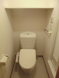シャワー付トイレ