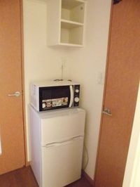 冷蔵庫・電子レンジ
