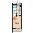 レオパレス エクレールＫⅠの間取図