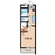 レオパレス エクレールＫⅠの間取図
