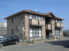 クレール塚の原Ａの外観