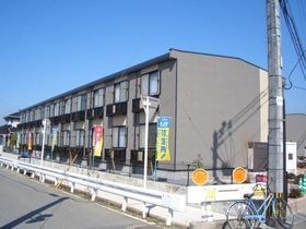 レオパレス ウィンクルＡの外観
