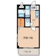 アルテール幸神Ⅱの間取図