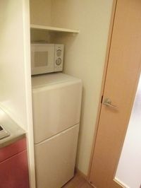 冷蔵庫・電子レンジ