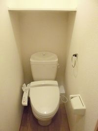 シャワー付トイレ