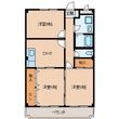 ドミール三ヶ森の間取図