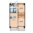 アンレーブの間取図