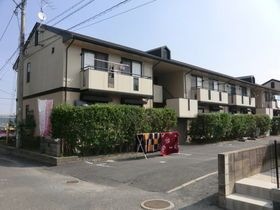 セジュール東山田ⅡＢの外観
