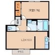 ペルル黒崎の間取図
