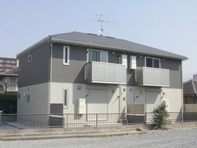 ペルル黒崎の外観