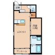 サンフィールドの間取図