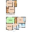 松永邸の間取図