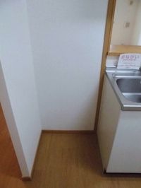冷蔵庫置場