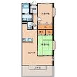 サンフレアー立屋敷の間取図