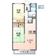 サンフレアー立屋敷の間取図