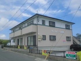 サンフレアー立屋敷の外観