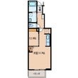 エクセレント本城Ｂの間取図