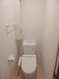 シャワー付トイレ