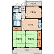 ファミール萩原の間取図