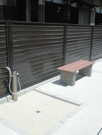 ペット用足洗い場