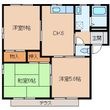 ソシアⅡの間取図