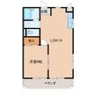 ラディア永犬丸の間取図