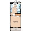 ミュールこがの間取図