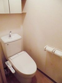 シャワー付トイレ