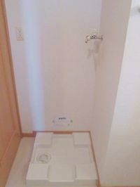 洗濯機置場