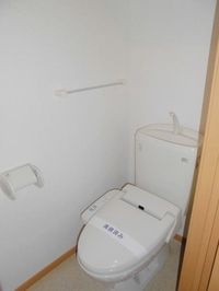 シャワー付トイレ