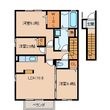 カルドーK&K Bの間取図