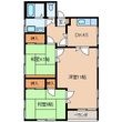 ソシアⅢの間取図