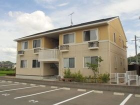 シェルノーブルＡの外観