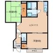 メゾン・ボーＣの間取図