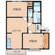 写真：ロジュマン本城 3階302の間取図