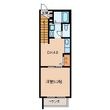 アドヴァンス青山の間取図
