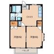 エスポワールの間取図