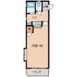 写真：アーバンポート折尾学園都市 2階201の間取図