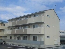 ソレール ヴィラⅡ Ａ棟の外観
