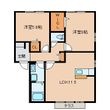 花多来館Ｂの間取図
