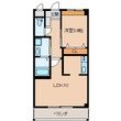 サニーヒルズTATEYASHIKIの間取図