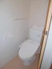 シャワー付トイレ